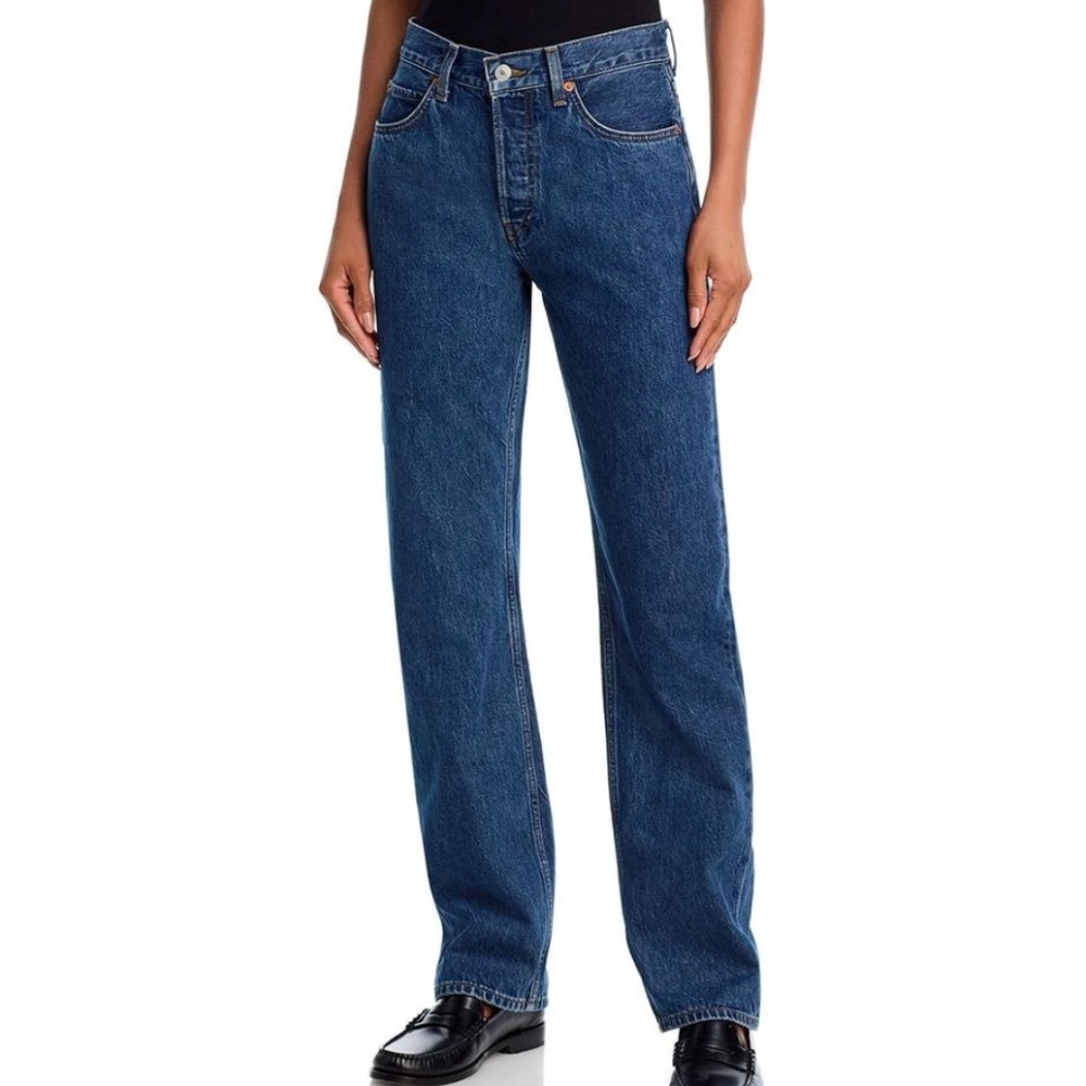 Re/Done 90s Jeans in Rustic Indigo, Size 26